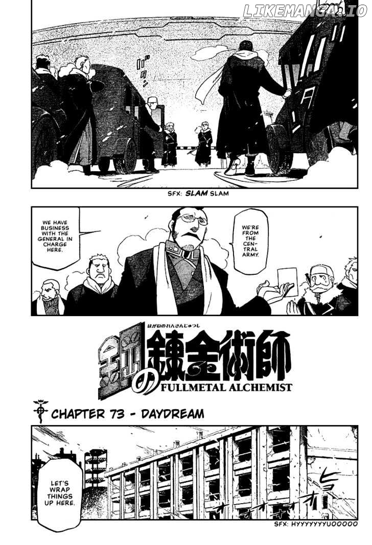 Fullmetal Alchemist, Chapter 73 image 07